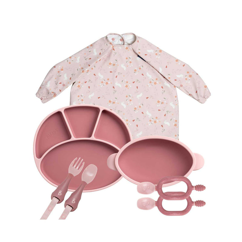 Bibado Silicone Weaning Bundle Botanical Bunnies - British product
