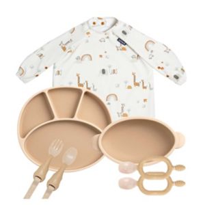 Boots Bibado Silikon Beikost-Essentials-Bundle Serengeti Spaghetti Babyfütterungsset – Jetzt bei McGrocer online kaufen