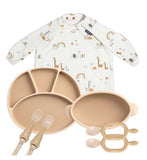 Bibado Silicone Weaning Essentials Bundle Serengeti Spaghetti - British product