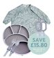 Bibado Weaning Essentials Bundle Dino Roar 5-Piece - British product