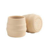 Bibado Silicone Training Cup Two-pack Fawn - British product