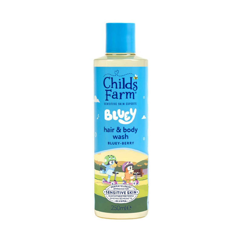 Childs Farm Bluey Hair and Body Wash 250ml - British product