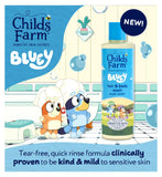 Childs Farm Bluey Hair and Body Wash 250ml - British product