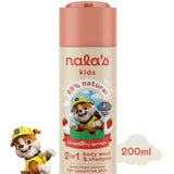 Nala's Kids PAW Patrol 2in1 Body Wash & Shampoo Strawberry 200ml