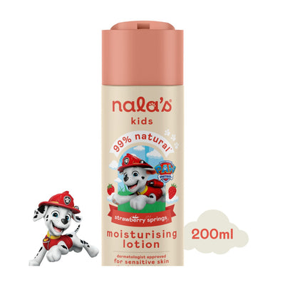 Boots Nala's Kids PAW Patrol Baby Lotion 200ml- Buy online at McGrocer