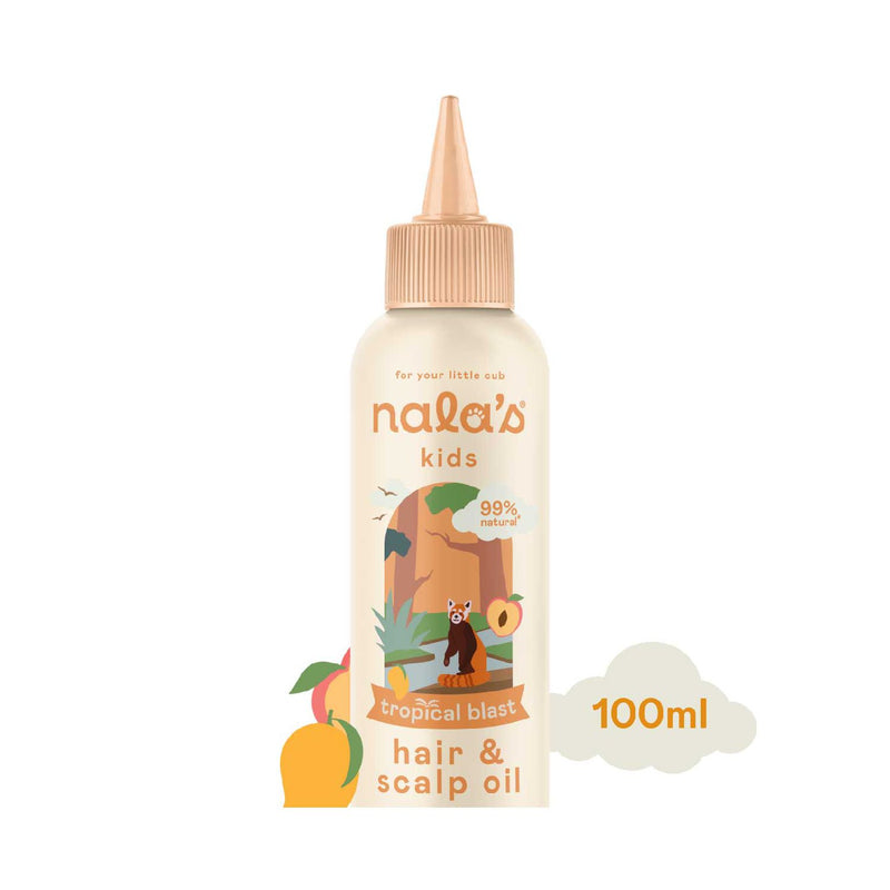 Nala Kids Hair Oil Tropical Blast 100ml, imported from the UK