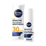 NIVEA Men Moisturiser SPF30 50ml, imported from the UK