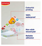 Elastoplast Aqua Protect Kids plasters 20 pcs, UK version