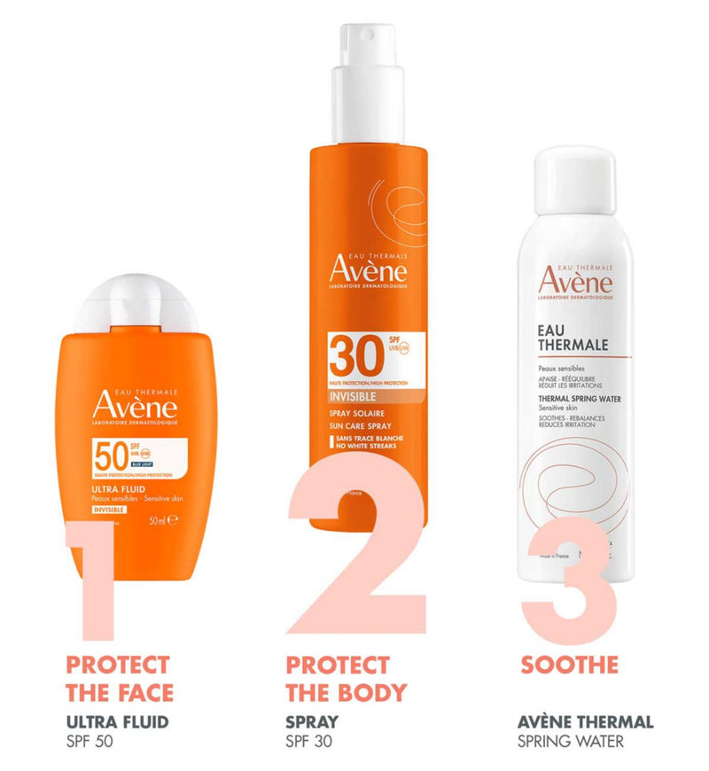 Avène Sun Protection Spray SPF30 200ml - British product