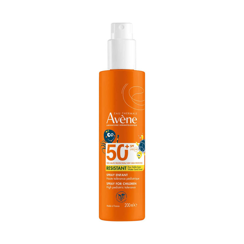 Avène Kids Sun Protection Spray SPF50+ 200ml - British product