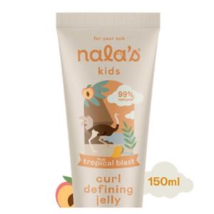 Nala's Kids Hair Jelly Tropical Blast 150ml, imported from the UK