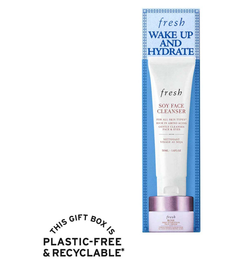 Fresh Awaken Radiance Set skincare duo (British brand)