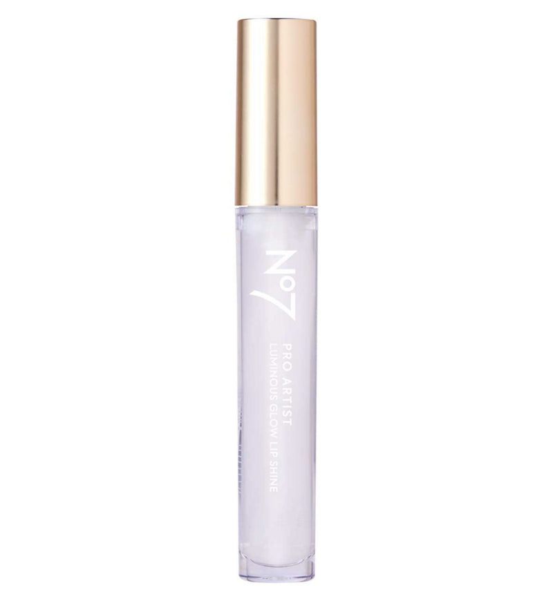 No7 Pro Artist Luminous Glow Lip Shine 6.8ml, imported from the UK