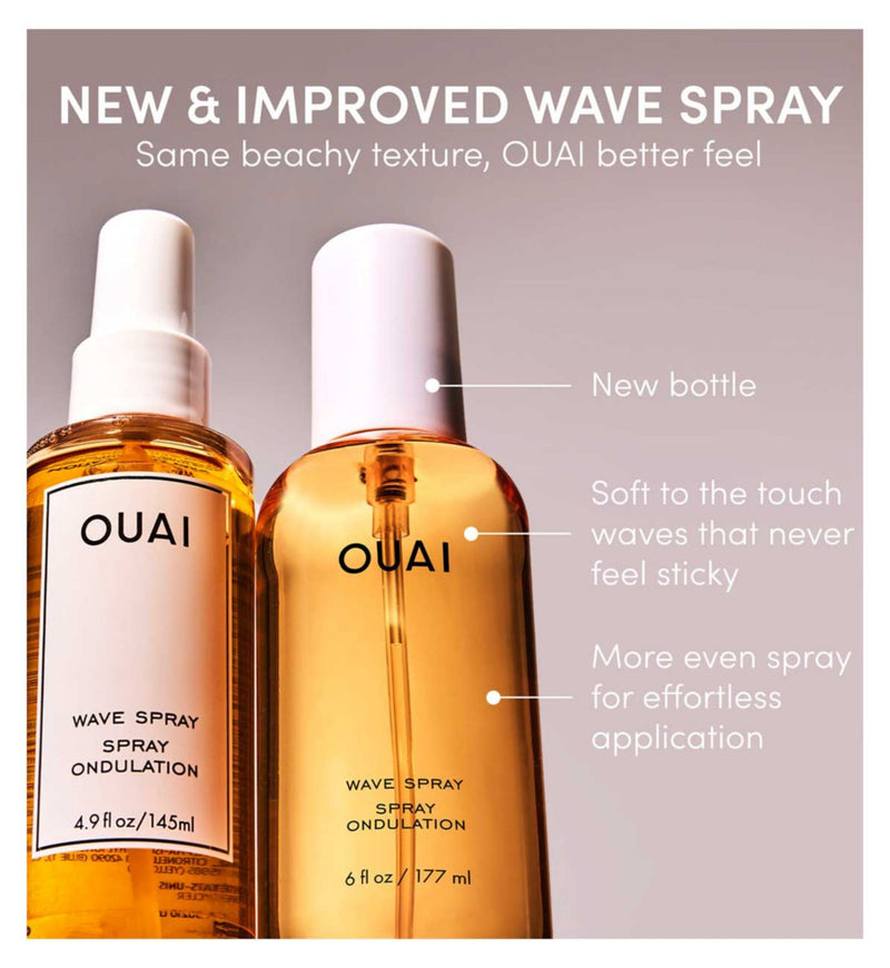 Ouai wave spray 50ml travel size, UK version