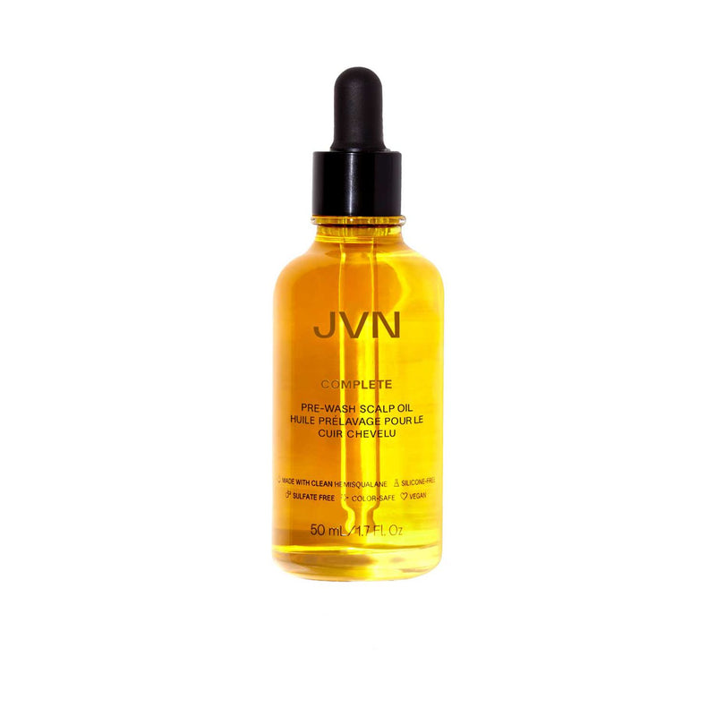 JVN pre wash scalp oil 50ml, UK version