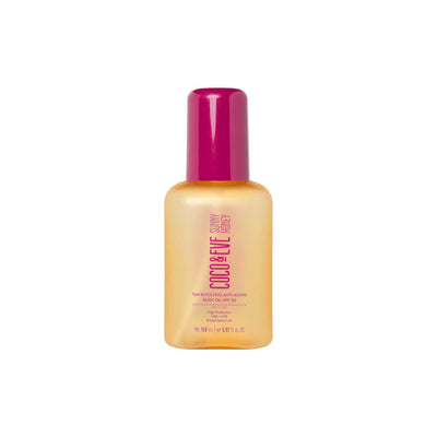 Boots Coco & Eve Tan Boosting Body Oil SPF 30 Tropical Mango Guava 150ml - Kjøp online hos McGrocer