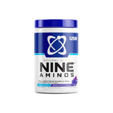 Boots USN Nine Aminos Powder Grape Fizzy Pop 330g- Buy online at McGrocer