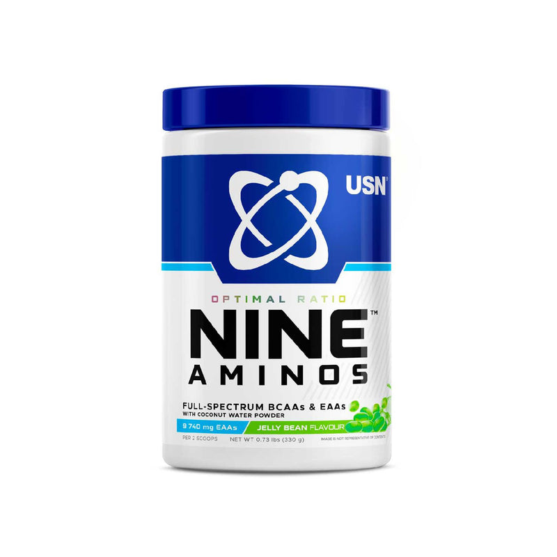 USN Nine Aminos Powder Jelly Bean 330g (British brand)