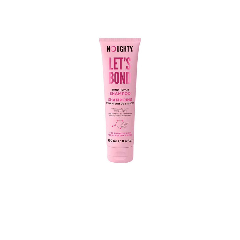 Noughty Let's Bond Bond Repair Shampoo 250ml, imported from the UK
