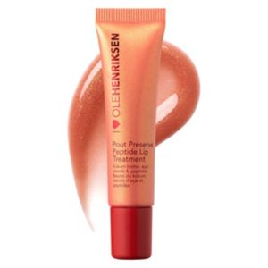 Ole Henriksen Lip Treatment Strawberry Sorbet Glimmer 12ml, imported from the UK