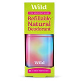 Boots Wild Pink Grapefruit and Lime Deodorant Refill with Case 40g- Buy online at McGrocer