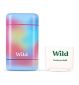 Wild Pink Grapefruit Lime Deodorant Refill Case 40g (British brand)