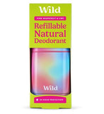 Wild Ombre Case and Pink Grapefruit Lime Deodorant 40g