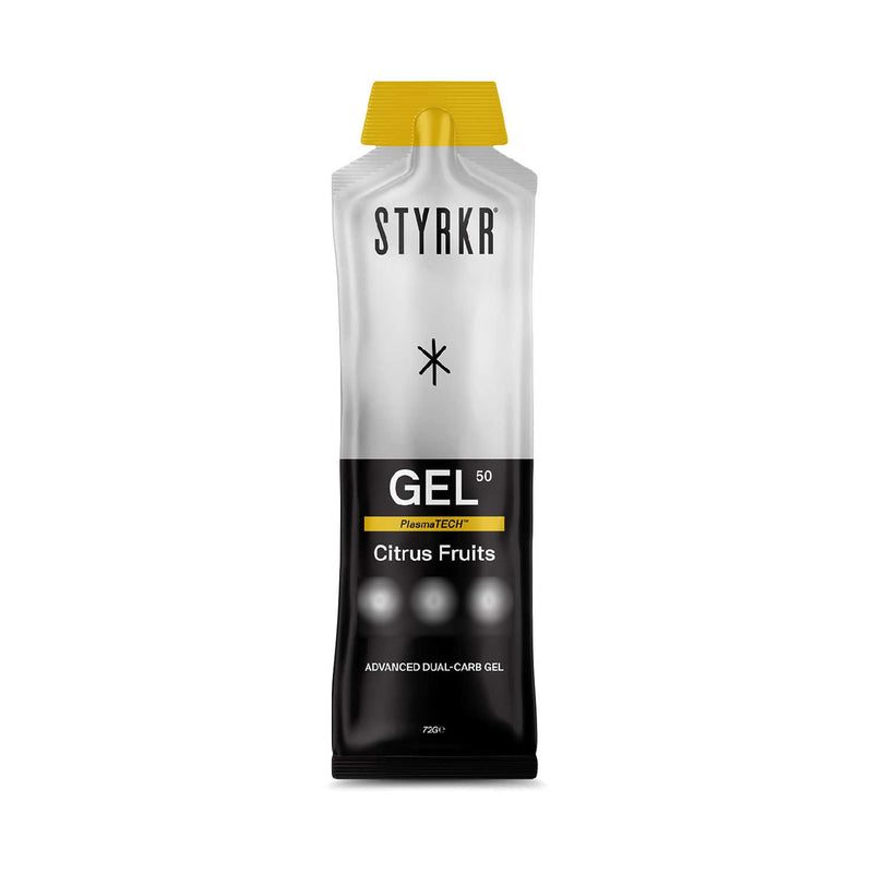 Styrkr Energy Gel Citric Fruits 72g (British brand)