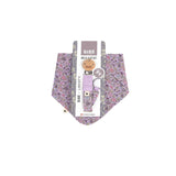 BIBS Liberty bib clip set Chamomile Lawn Violet Sky - British product