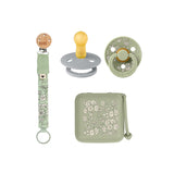 Boots BIBS x Liberty Essentials Gift Set - Capel Sage Size 2- Buy online at McGrocer