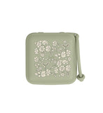 BIBS Liberty baby gift set Capel Sage Size 2 (British brand)