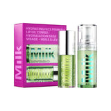 Milk Makeup Hydration Heroes set with lip oil and primer (British brand)
