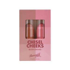Boots Barry M Chisel Cheeks Blush Cream Blushed Rosy 5g x2- Buy online at McGrocer