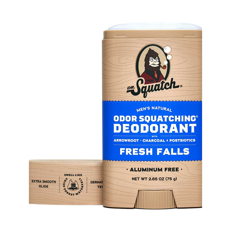 Dr. Squatch deodorant Wide Stick Fresh Falls 75g - British product