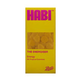 HABI energy gummies 60 count tropical flavour (British brand)