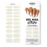MoYou London Gel Nail Strip Heartbeat, imported from the UK
