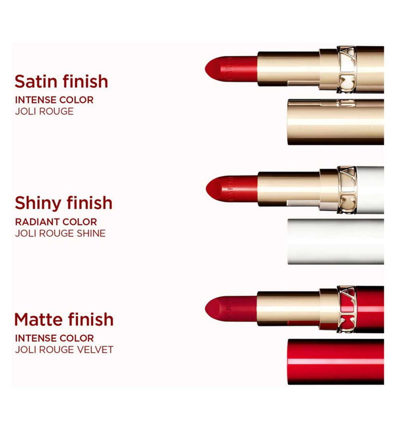 Clarins Joli Rouge Velvet Lipstick Refill - British product