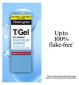 Neutrogena T/Gel anti-dandruff scalp relief shampoo 250ml, imported from the UK