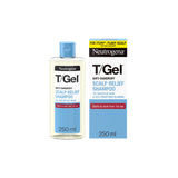 Neutrogena T/Gel anti-dandruff scalp relief shampoo 250ml, imported from the UK
