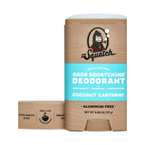 Boots Dr. Squatch Coconut Castaway Deodorant Wide Stick 75g- Buy online at McGrocer