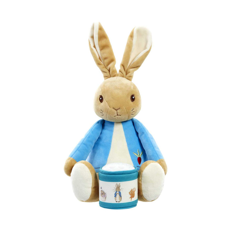 Peter Rabbit Bedtime Cuddles plush toy, imported from the UK