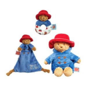 Boots Paddington Baby Plush Toy Bundle 25cm Rattle Blanket Gift Set- Buy online at McGrocer