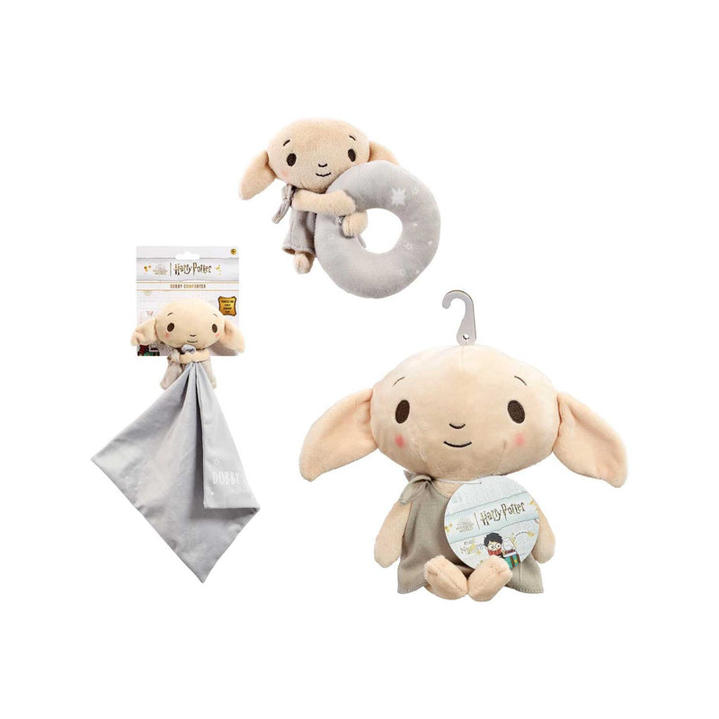 Star of Hogwarts Dobby plush baby toy bundle, imported from the UK