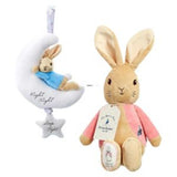 Rainbow Designs Night Night Musical Peter Kanin og min første Flopsy Bunny Kosedyrpakke
