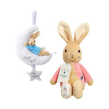 Rainbow Designs Peter Rabbit Musical Plush Toy Bundle, imported from the UK