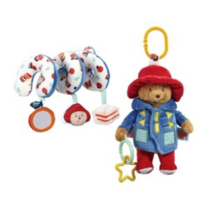Paddington Baby Activity Plush Toy Bundle, imported from the UK