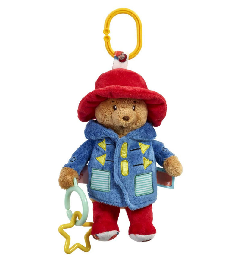 Paddington Baby Activity Plush Toy Bundle, imported from the UK