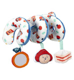 Paddington Baby Activity Plush Toy Bundle, imported from the UK