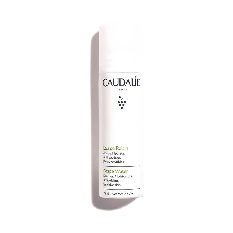 Caudalie Grape Water Face Mist 75ml - British product