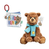 Rainbow Designs Bärenjagd Plüschtier-Set für Babys, 20 cm